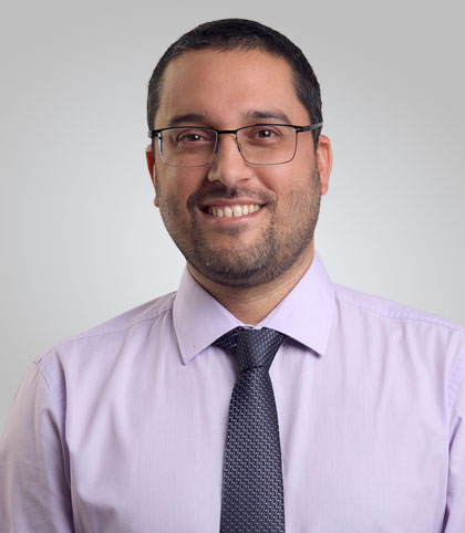 ד"ר עודד יעקבי — מומחה לרפואת שיכוך כאב